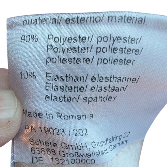 Raffaello Rossi Penny Pant Stretch Minimalist Womens 34 Pull-on Elastic Waist - Picture 10 of 10